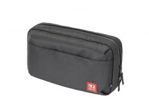 Hori Reversible Travel Pouch Nintendo Switch 2 Official szürke védőtok