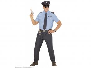 Rendőr férfi jelmez