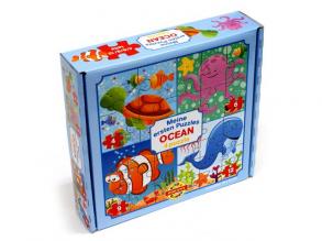 Az első puzzle-öm: Óceán 4 az 1-ben baby puzzle