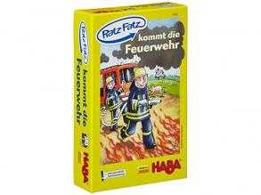 HABA Ratz-Fatz kommt die Feuerwehr, Aktionsspiel