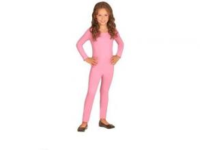 Body kezeslábas lány jelmez pink színben