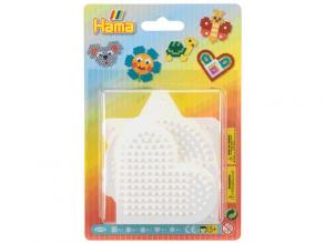Hama: Vegyes alap táblaszett 5db-os Midi