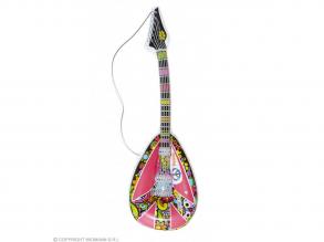 Felfújható hippi mandolin, 105 cm