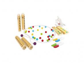 Hape Bamboo Rapido ügyességi játék, 122 db-os
