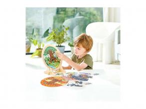 Hape 4 évszakos réteges puzzle