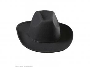 Fekete cowboy kalap