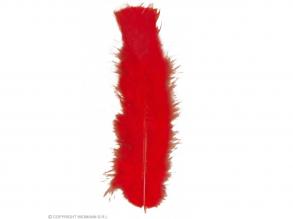 52 darabból álló piros színű toll készlet, 10 cm