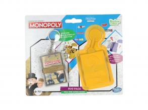 Hasbro Mini kulcstartó játék: Monopoly, Gold