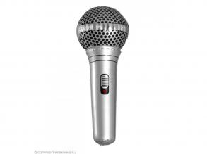 Felfújható mikrofon 25 cm-es