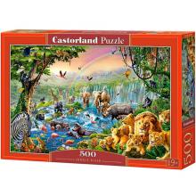 Folyó a dzsungelben 500db-os puzzle - Castorland