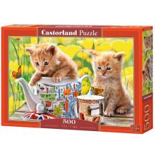 Tea idő 500db-os puzzle - Castorland