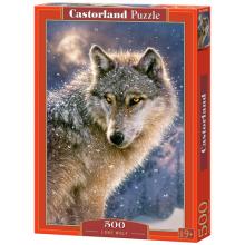 Magányos farkas 500db-os puzzle - Castorland