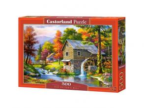 Old Sutter's Mill, Kalifornia 500db-os puzzle - Castorland