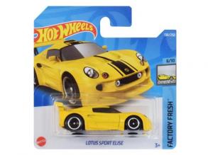 Hot Wheels: Lotus Sport Elise sárga kisautó 1/64 - Mattel