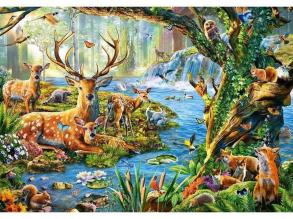 Erdei élet 500 db-os puzzle - Castorland