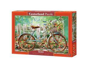 Csodaszép kerékpár 500db-os puzzle - Castorland