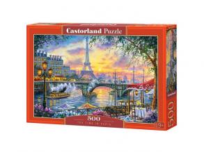 Tea idő Párizsban 500db-os puzzle - Castorland