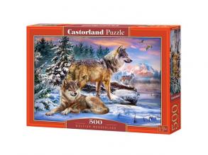 Farkasok csodaországa 500db-os puzzle - Castorland