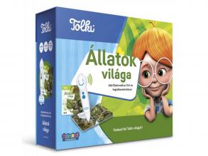 Tolki- Állatok világa szett (könyv +toll)