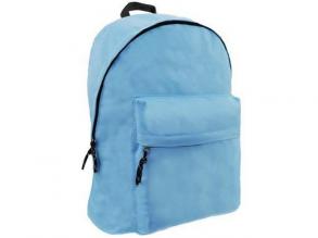 Omega kétrekeszes iskolatáska, hátizsák kék színben 32x42x16cm