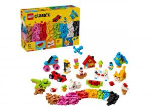 LEGO Classic: Színes, kreatív kockák (11045)