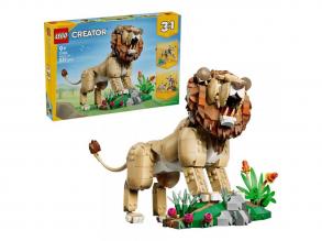 LEGO Creator: Vadállatok: Fenséges oroszlán (31386)