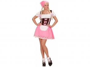 Bavaria hölgy női jelmez