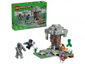 LEGOŽ Minecraft: A sápadtkert (21586)