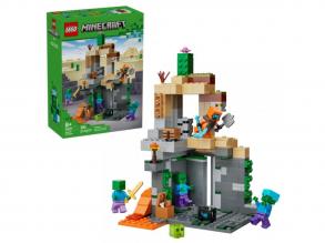LEGOŽ Minecraft: Zombikazamata (21587)