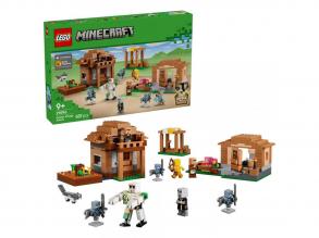 LEGO Minecraft: Idézőtámadás a faluban (21596)