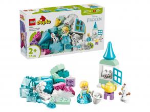 LEGO DUPLO Jégvarázs: kreatív doboz Elsa és Olaf figurákkal (10462)