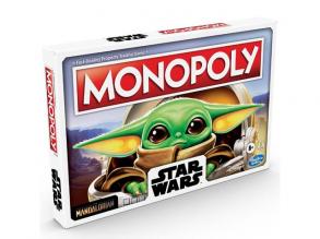 Monopoly Star Wars: The Mandalorian - A gyermek társasjáték - Hasbro