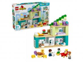 LEGO DUPLO: 3 az 1-ben modern családi ház figurákkal (10470)