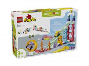 LEGO DUPLO: 3 az 1-ben kreatív ugratók és járművek (10478)