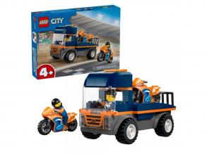 LEGO City: Motorszállító jármű (60491)