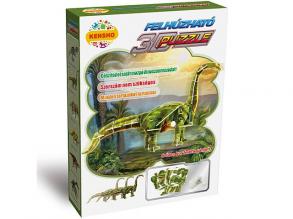 Felhúzható Diplodocus 3D puzzle