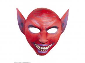 Vörös démon maszk