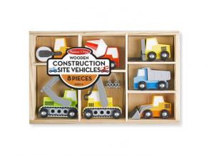 Fa munkagép készlet - Melissa & Doug