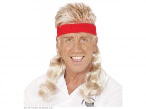 Szőke póthaj, hajgumival