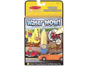 Járművek rajzolás vízzel kreatív játék - Melissa & Doug