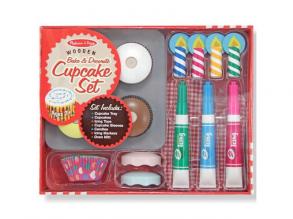 Sütés-főzés Cupcake játék szett - Melissa & Doug