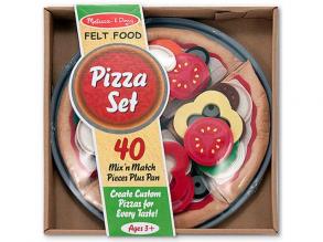 Sütés-főzés pizza játék szett - Melissa & Doug