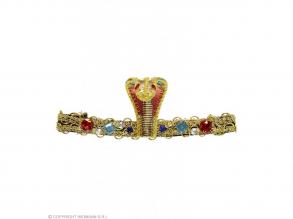 Egyiptomi kígyó fejpánt