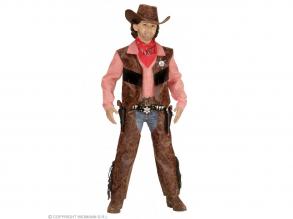 Cowboy szett fiú jelmez