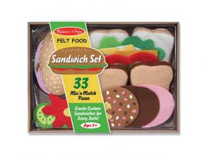 Filc szendvics készítő - Melissa & Doug