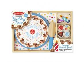 Fa születésnapi torta - Melissa & Doug