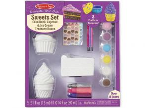 Díszítsd fel - Édességek - Melissa & Doug