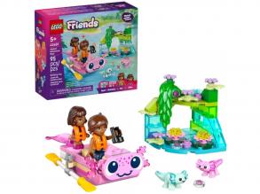 LEGO Friends: Kalandok az axolotlhajón (42681)