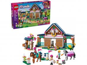 LEGO Friends: Lovarda és lovasiskola (42688)