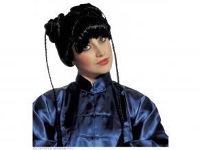Kyoto - kínai női paróka, fekete